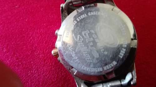 Fossil Blue Star Master ladies watch